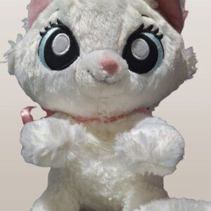 Disney Parks The Aristocats “ Big Feet Marie” Cat Soft Plush 12”